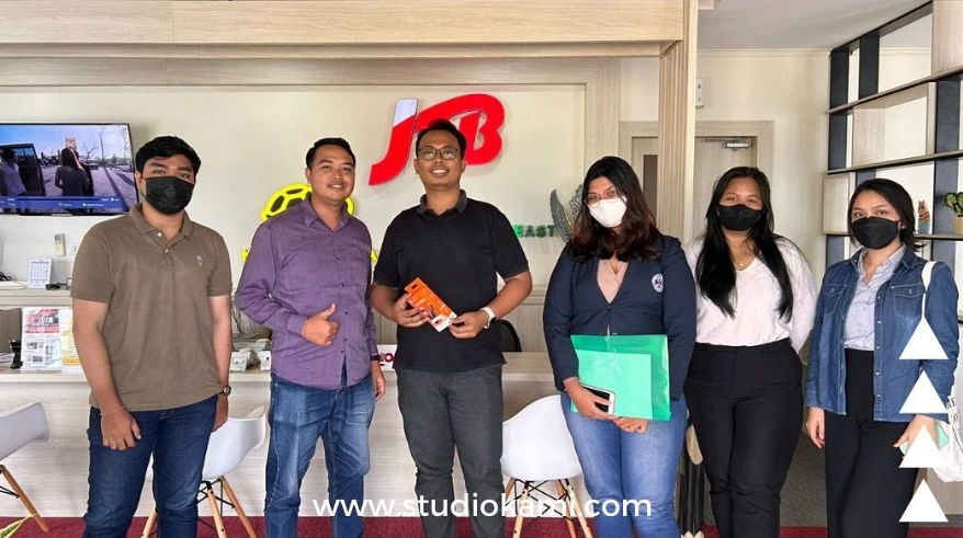 Client Meeting Bersama PT. JTB Indonesia