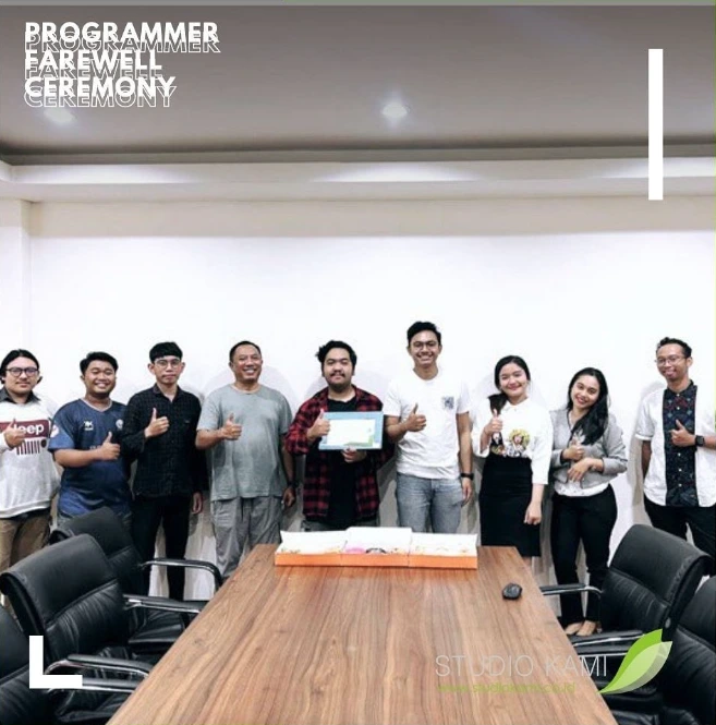 Programmer Farewell Ceremony