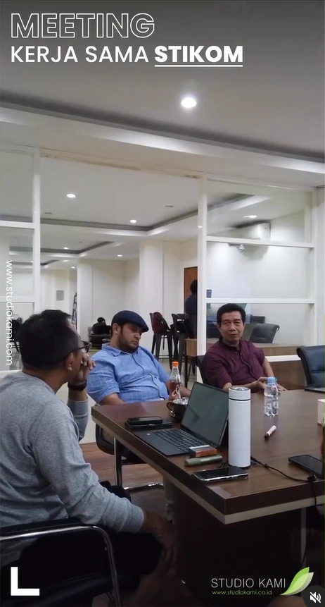 Client Meeting Bersama Institut Teknologi Dan Bisnis STIKOM BALI