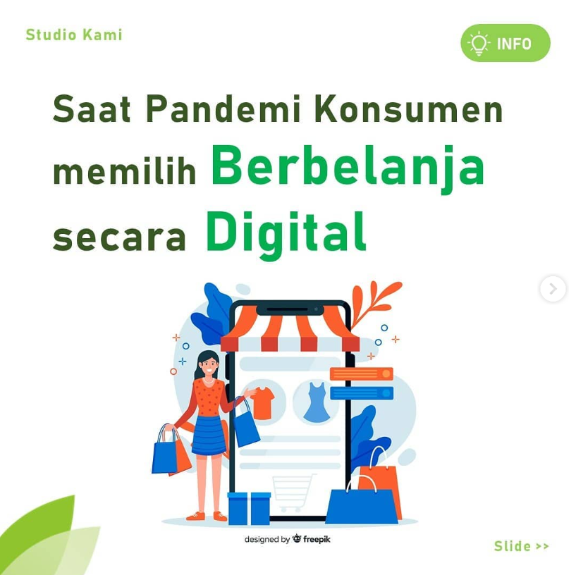 Saat Pandemi Konsumen Memilih Berbelanja secara Digital