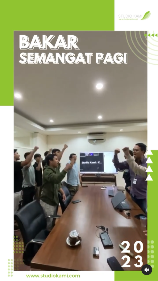 Bakar Semangat Pagi