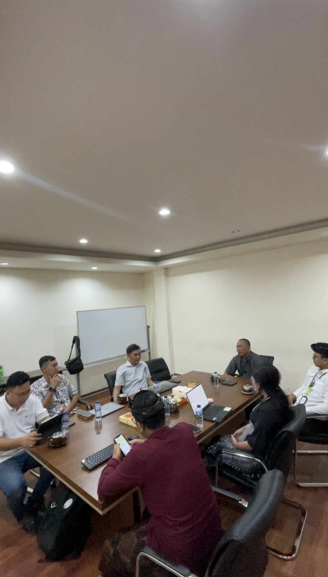 Gapura Angkasa Berkunjung ke Studio Kami Mandiri