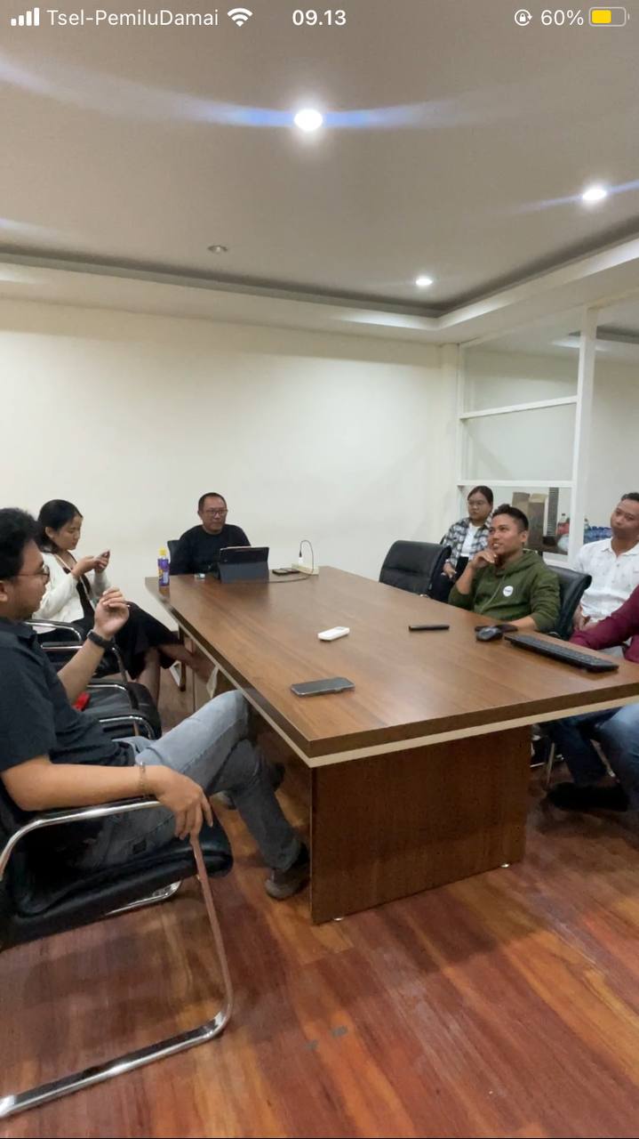 PT Studio Kami Mandiri Gelar Ramah Tamah Akhir Tahun 2023