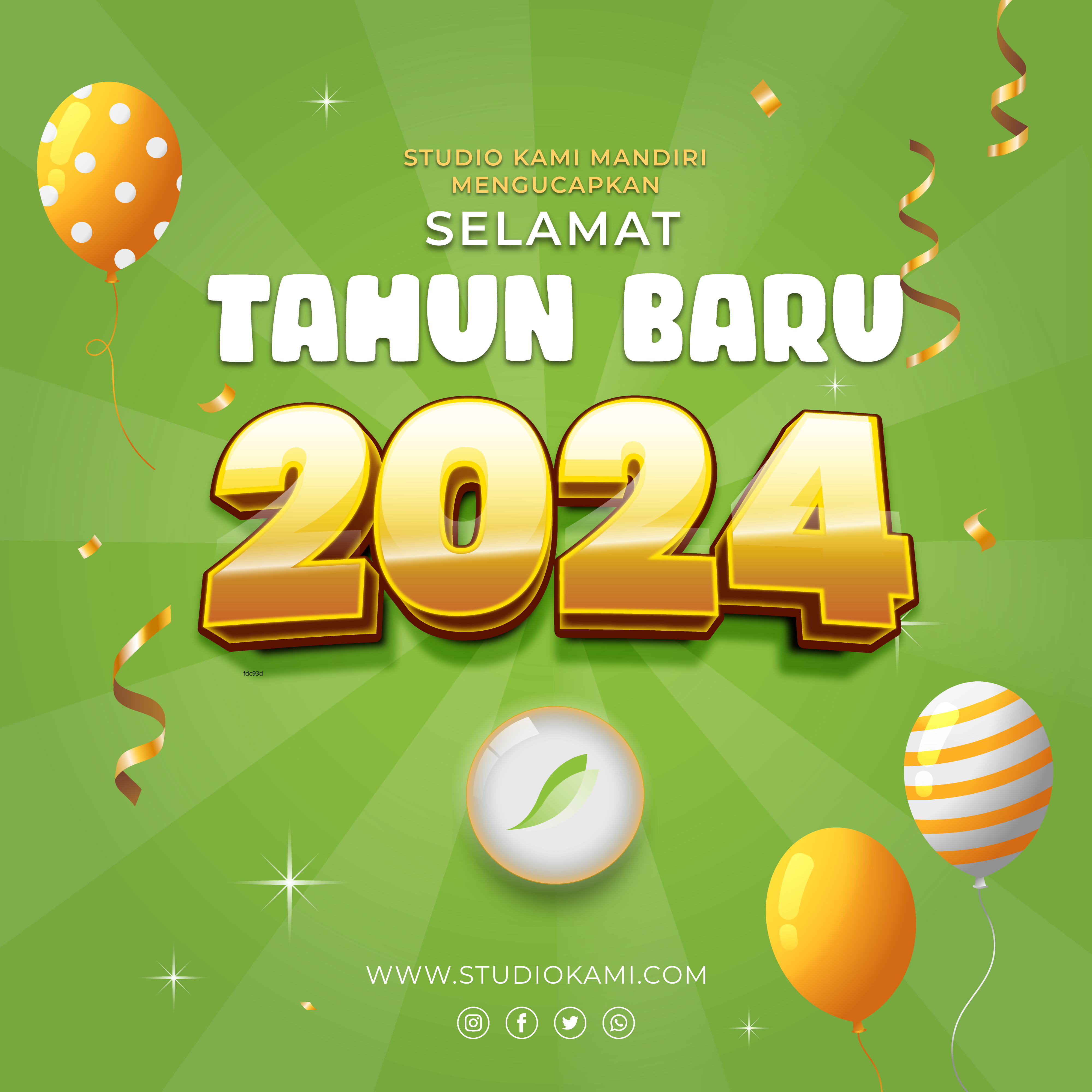 Selamat Tahun Baru 2024, Semangat Baru Untuk Inovasi Tiada Henti