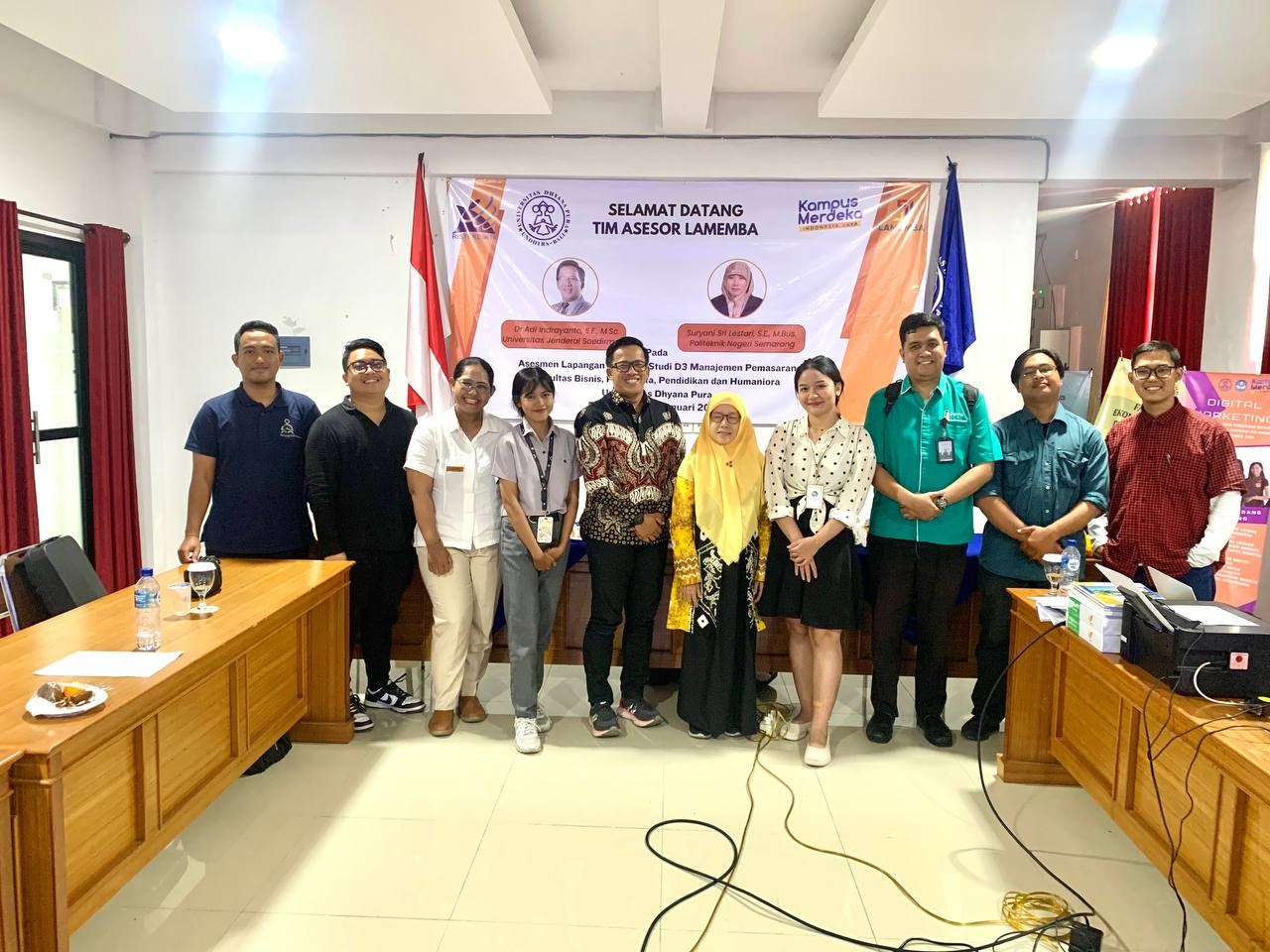 PT Studio Kami Mandiri Diundang sebagai Tim Asesor oleh Universitas Dhyana Pura