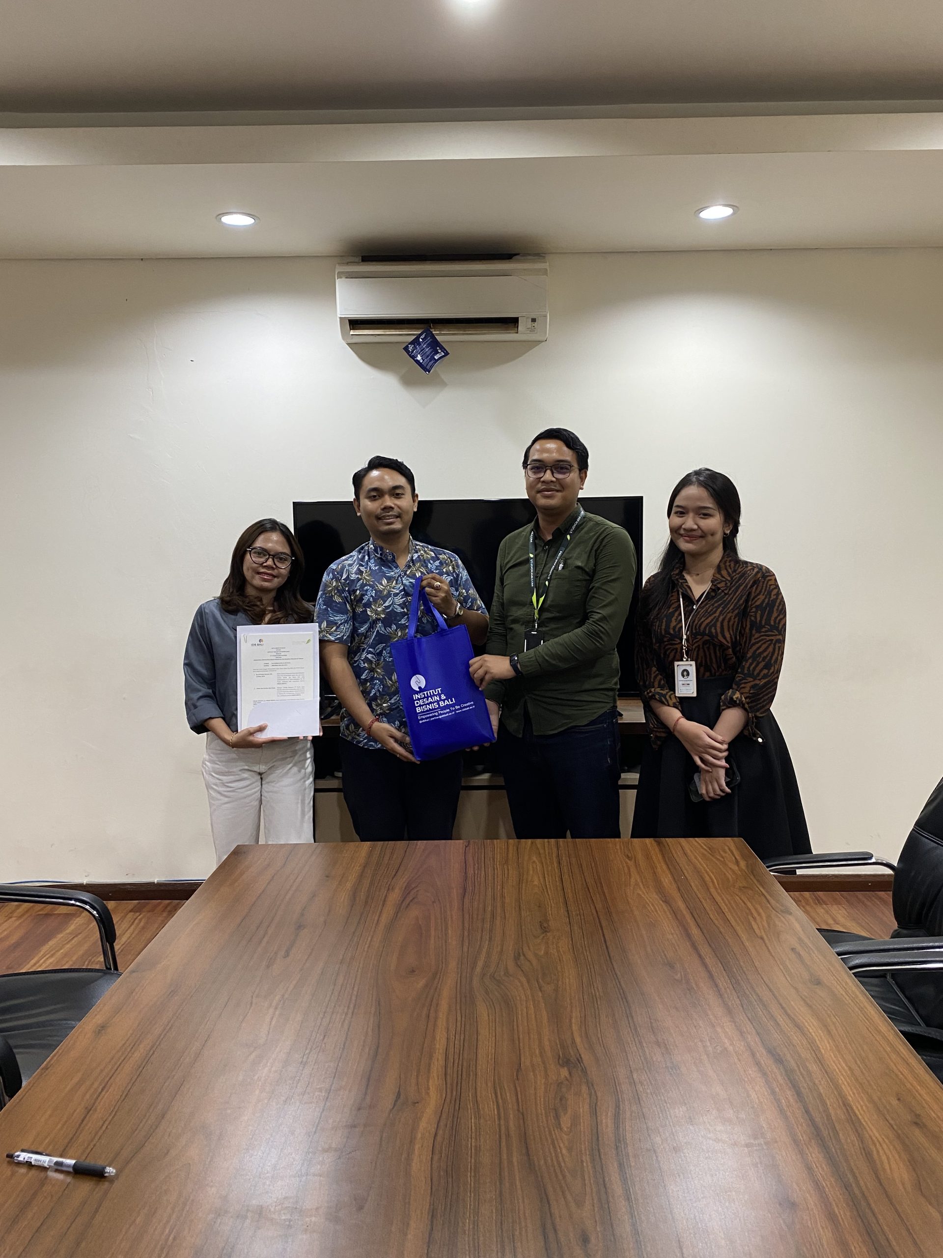 PT Studio Kami Mandiri Jalin Kerjasama dengan IDB Bali