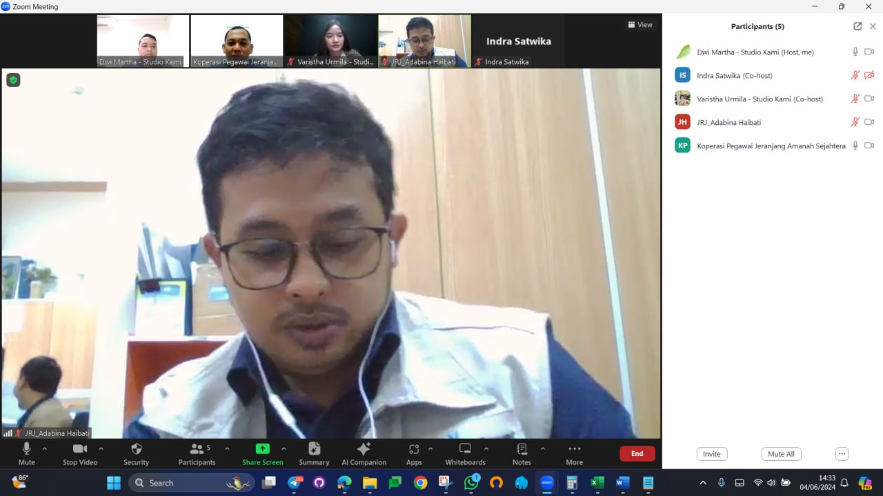 Discussion on the creation of the Jeranjang Amanah Sejahtera Cooperative system