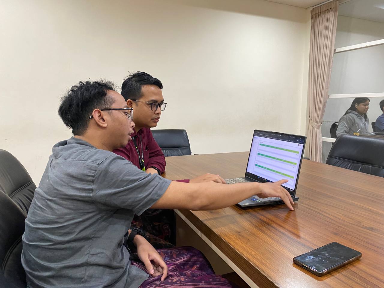 Assistance and Discussion of Shucada Public Application Redesign at PT Studio Kami Mandiri