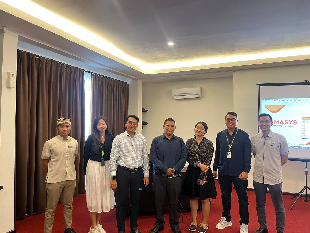 Meeting with Best Western
