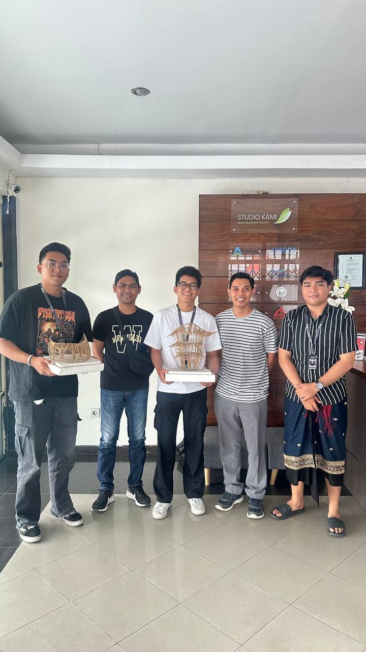 Kerjasama PT Studio Kami Mandiri dengan Bamboo Luwih