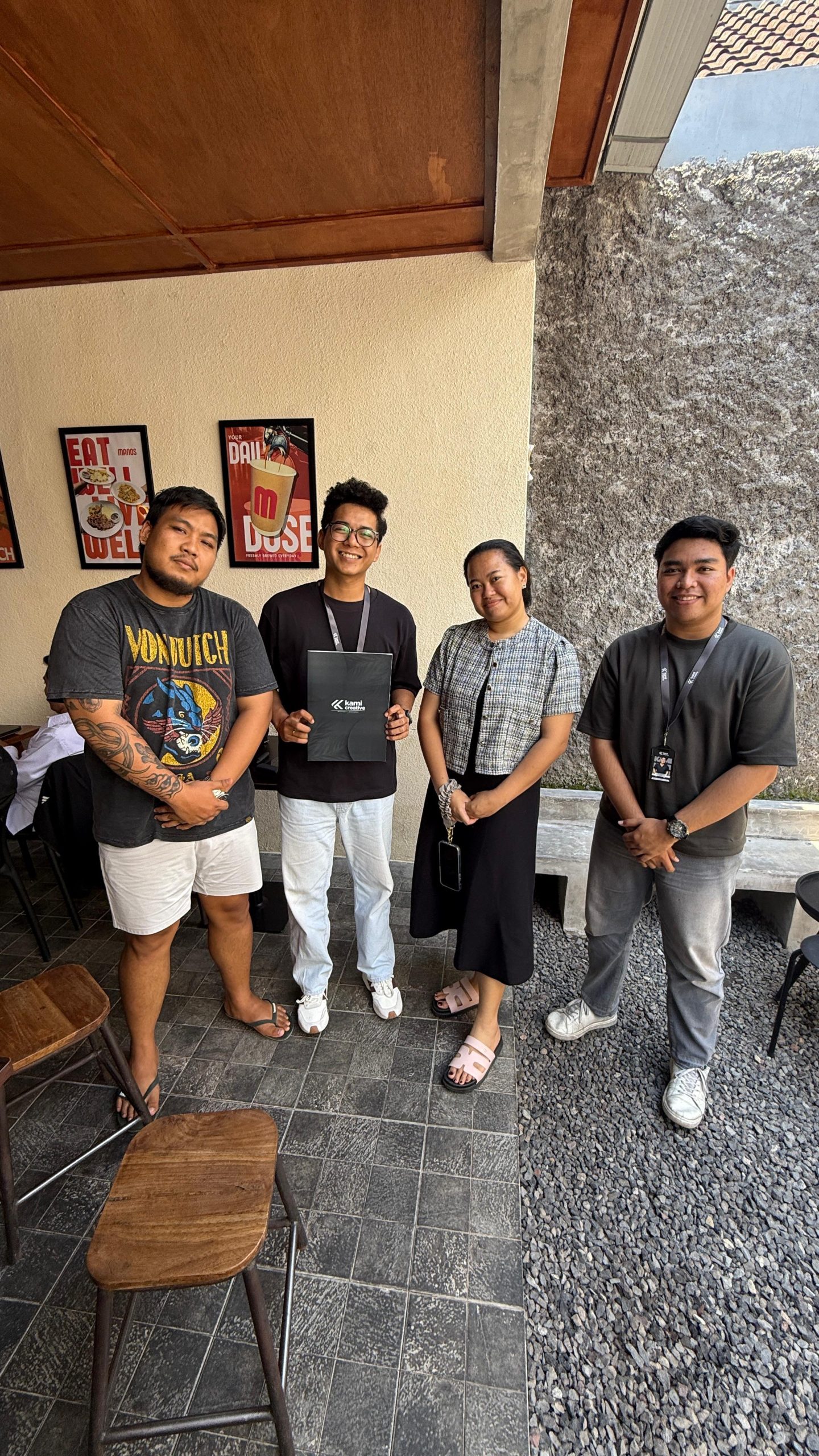 PT Studio Kami Mandiri Menandatangani Kontrak Jasa Social Media Management dengan Lalapan Cak Jul