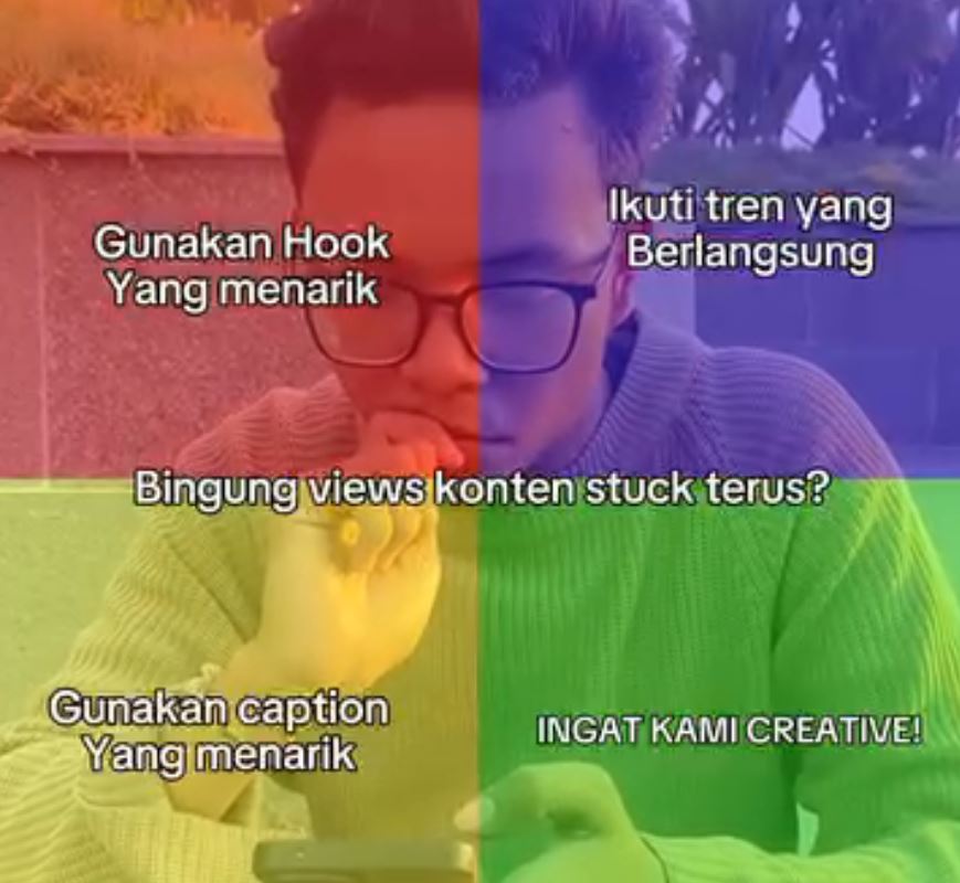 Views stuck terus? Saatnya upgrade konten kamu!