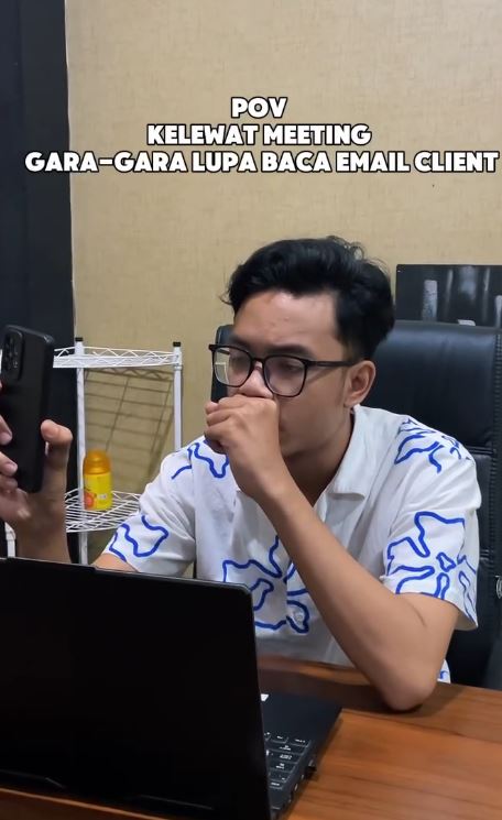 Nahh loh… ada yang pernah ngalamin 