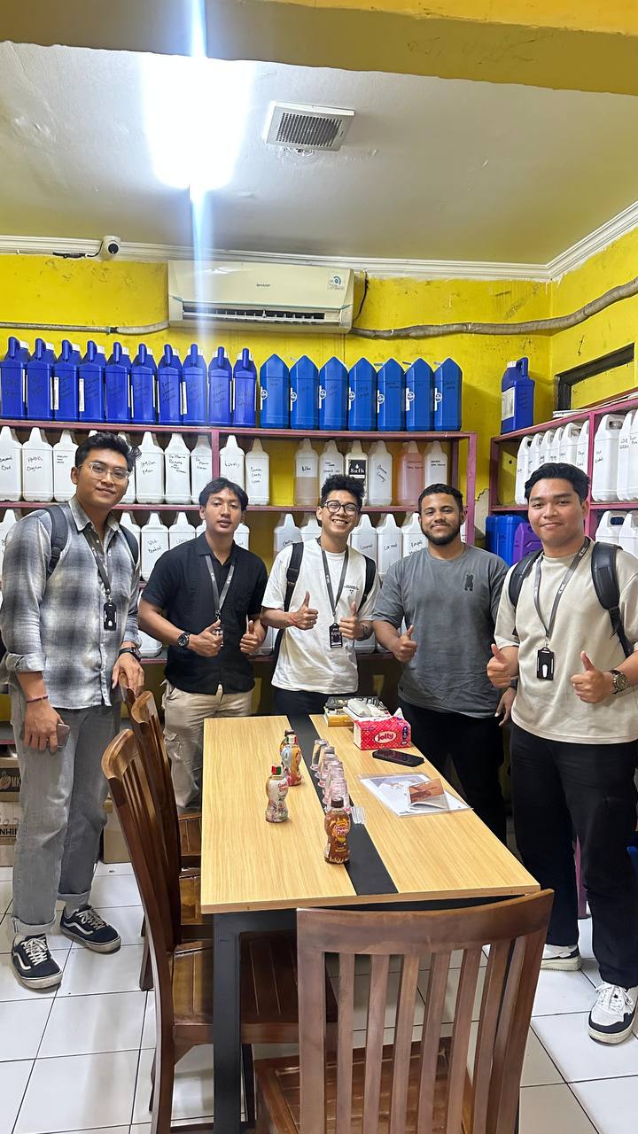 Optimalisasi Media Sosial Original Parfum Bali Bersama PT Studio Kami Mandiri