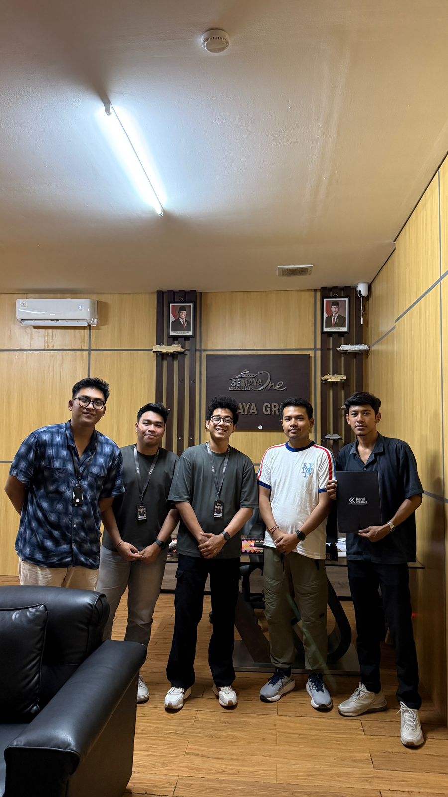 PT Studio Kami Mandiri Resmi Menandatangani Perjanjian Kontrak Jasa Social Media Management dengan Semaya One Fast Ferry