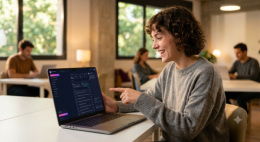 User mengklaim 100 token gratis saat mendaftar akun Telemedia Creator