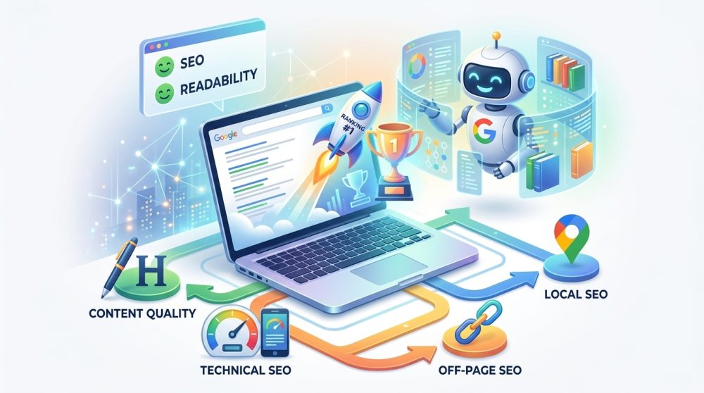 how seo works