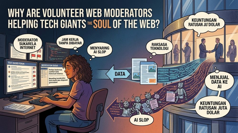 volunteer web moderators