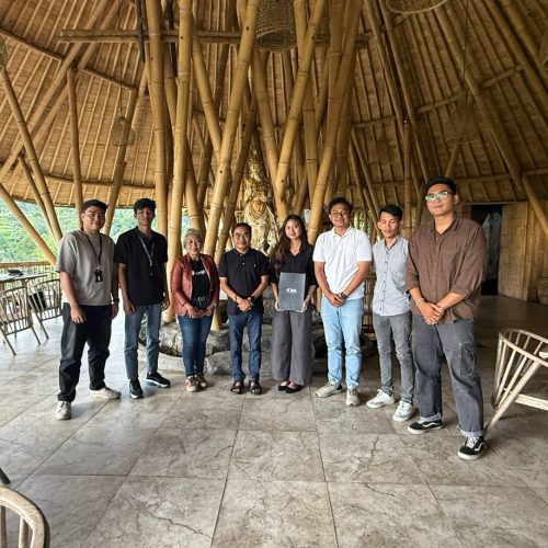 Kerjasama Antara PT Studio Kami Mandiri dengan Wisata Taman Beji Jatiluwih
