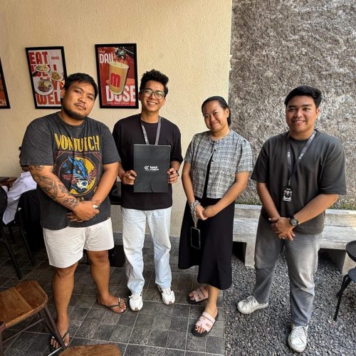 PT Studio Kami Mandiri Menandatangani Kontrak Jasa Social Media Management dengan Lalapan Cak Jul