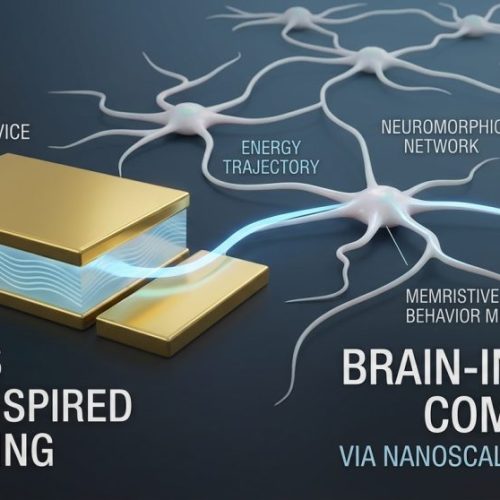 Brain-inspired computing nanomechanical device with viscoelastic polymer developed by MIT researchers