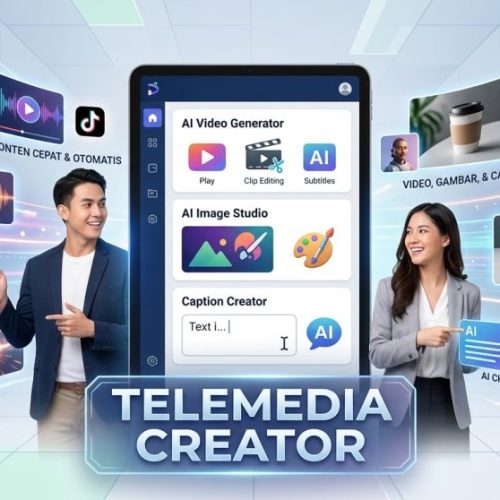 Telemedia Creator - Platform Pembuat Konten Otomatis AI
