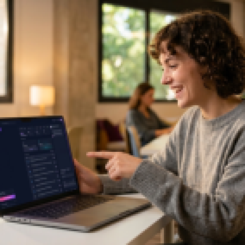 User mengklaim 100 token gratis saat mendaftar akun Telemedia Creator