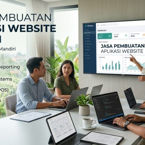 Jasa Pembuatan Aplikasi Website Custom - Studio Kami