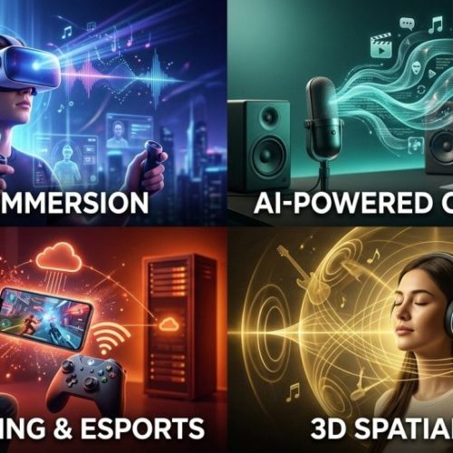 Trends in entertainment technology development in the digital era