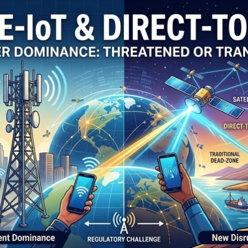 Space-IoT and Direct-to-Cell technology vs traditional cell towers