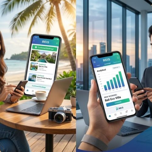 Penggunaan sistem booking REIS untuk pemesanan tiket dan liburan