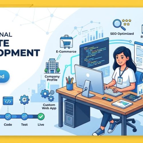 Professional website development services by Studio Kami