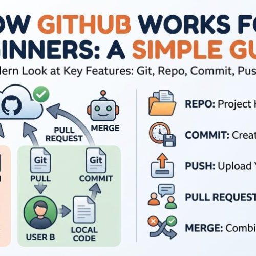 How GitHub works for beginners
