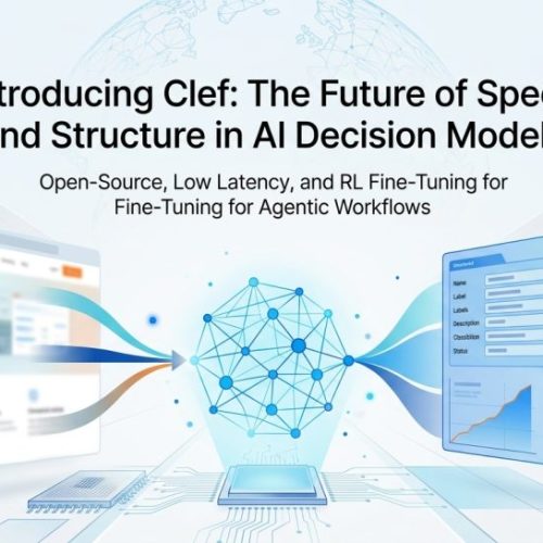 Cloudflare Clef decision model architecture diagram showing fast AI classification and structured outputsTitle: