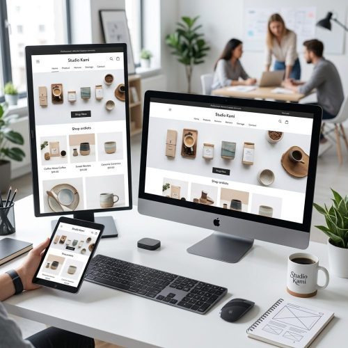 website creation service