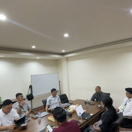 Gapura Angkasa Berkunjung ke Studio Kami Mandiri