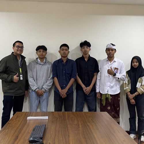 Perpisahan Siswa-siswi PKL dari SMK TI Global