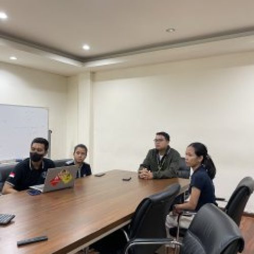 Presentasi Project dari Mahasiswa Undhira dalam Program MBKM