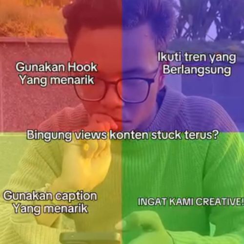 Views stuck terus? Saatnya upgrade konten kamu!