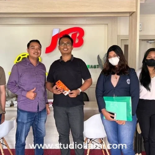 Client Meeting Bersama PT. JTB Indonesia