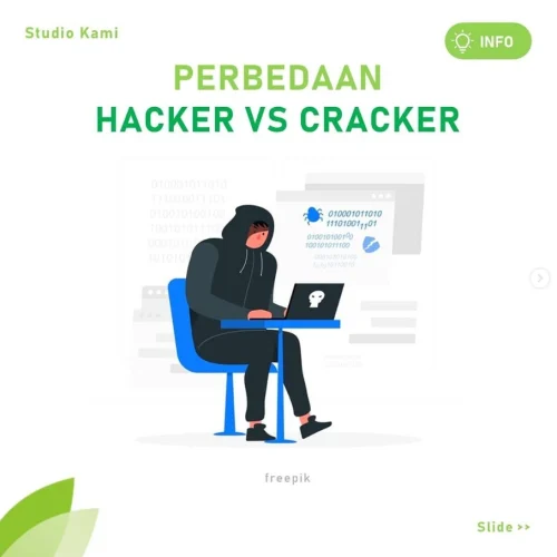 Perbedaan Hacker VS Cracker
