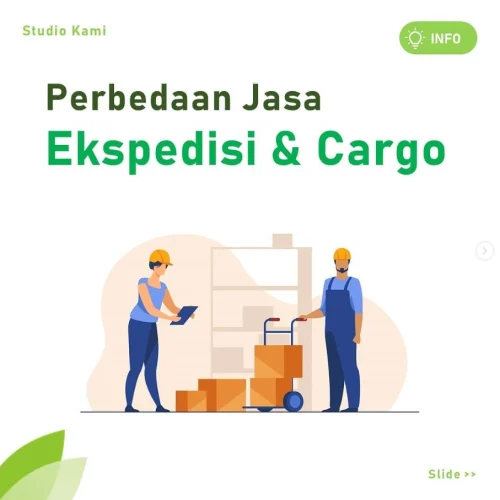 Perbedaan Jasa Ekspedisi & Cargo