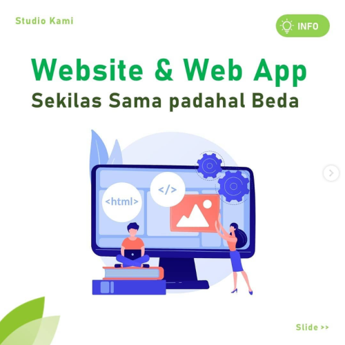 Website & Web App Sekilas Sama Padahal Beda