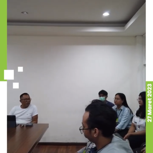 Meeting Internal dan Morning Briefing PT. Studio Kami Mandiri