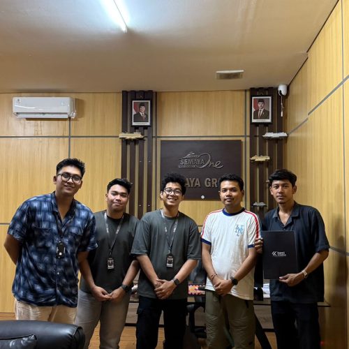 PT Studio Kami Mandiri Resmi Menandatangani Perjanjian Kontrak Jasa Social Media Management dengan Semaya One Fast Ferry