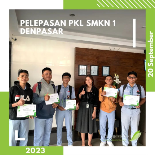 Pelepasan PKL SMKN 1 Denpasar