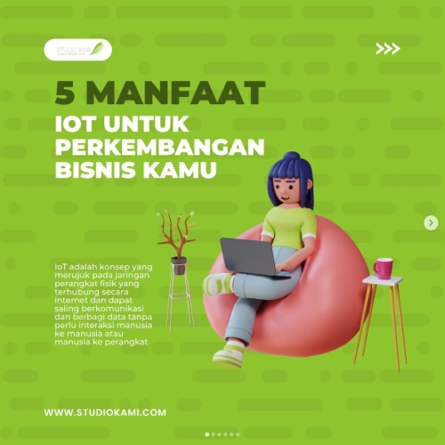 5 Manfaat IOT untuk Perkembangan Bisnis Kamu