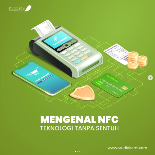 Mengenal NFC Teknologi Tanpa Sentuh