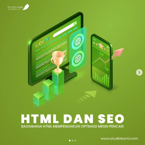 Bagaimana HTML Mempengaruhi Optimasi Mesin Pencari