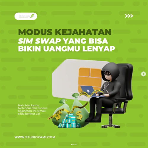 Modus Kejahatan SIM Swap yang bisa bikin uangmu lenyap